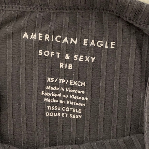 American Eagle soft & sexy thick strap tank. - Picture 3 of 3